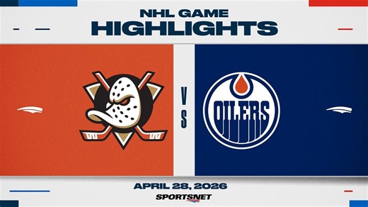 NHL Game 5 Highlights | Ducks vs. Oilers - April 28, 2026