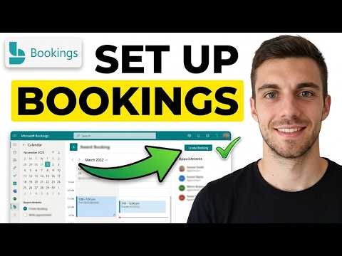 How to Set Up Microsoft Bookings 2026 (Quick Guide)