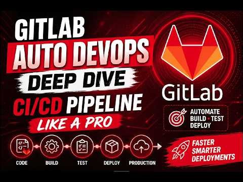 GitLab Auto DevOps Deep Dive – CI/CD Pipeline Like a Pro