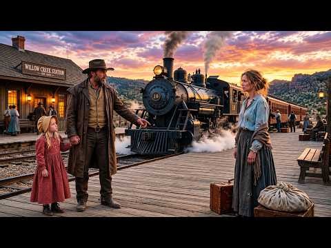 She Was Ready to Give Up—Then a Rancher and His Little Girl Gave Her Hope Again |1880 Old West Story