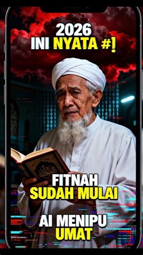 👉 2026 — “This Has Already Happened: The slander of the ‘Modern Dajjal’ from AI is Starting to Cl...