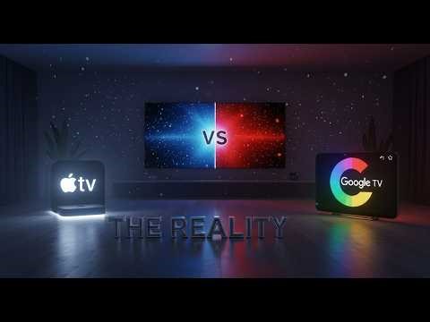 Apple TV 4K vs Google TV: The Simple Reality (Don’t Buy UNTIL You See This!)
