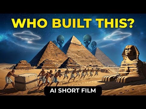 Great Pyramid Mystery | Alien Theory | Egypt Secrets | AI Documentary | Full Story | AI Short Film