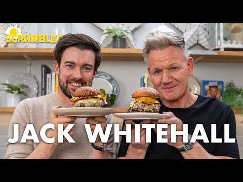 Gordon Ramsay Makes A Wellington Burger While Jack Whitehall Roasts Him