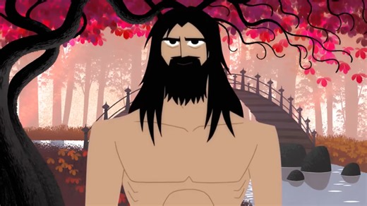 Fan theory links Samurai Jack and Aku as the same character