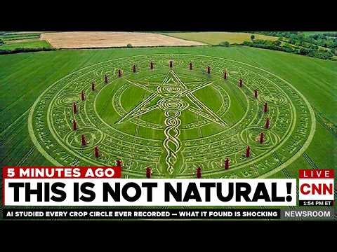 AI Studied Every Crop Circle Ever Recorded — What It Found Is Shocking