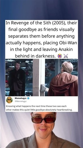 In Revenge of the Sith (2005), Anakin Was Already in Darkness Before His Fall