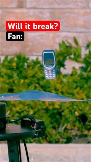 What breaks a Nokia? 🤔📞
