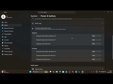 Fix Your Laptop Sleep & Power Button Settings!