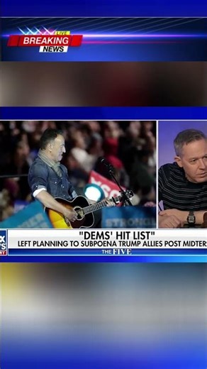 Bruce Springsteen RAGES Against Corrupt Administration at Concert! #shorts