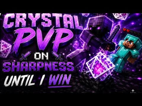 I REFUSED to Quit Until I Won a Crystal PvP Game