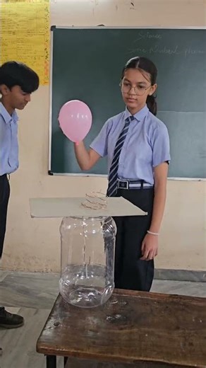 #ElectroScope#ElectroScopeWorkingModel #StaticCharge#Somenaturalphenomenon #scienceexperiment#foryou