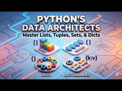 Python s Data Architects Mastering Lists, Tuples, Sets, and Di