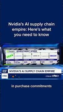 Nvidia's AI supply chain empire: Here's what you need to know