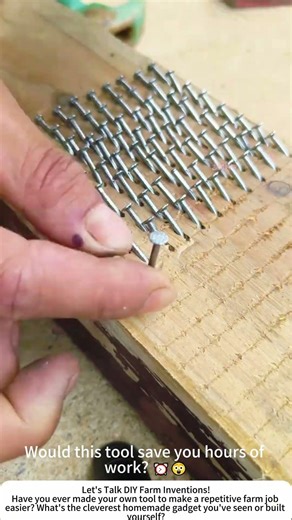 Chinese Farmer Builds Corn Sheller from Scrap Wood & Nails 🌽🧰