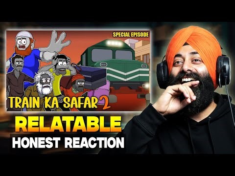 Sharum Ki Sketchbook Did It Again 😂🔥 | Train Ka Safar 2 🚆 | Indian Reaction