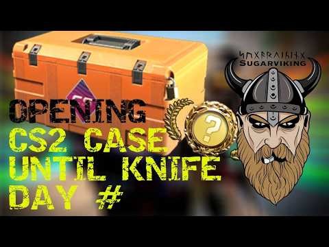 OPENING CS2 CASE UNTIL KNIFE DAY 1126