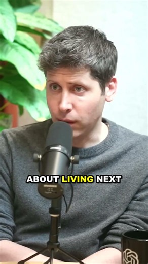 Why We Fear The Wrong Risks | Sam Altman #Shorts
