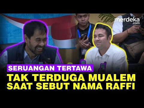 Satu Ruangan Tertawa, Momen Tak Terduga Saat Gubernur Mualem Sebut Nama Raffi Ahmad