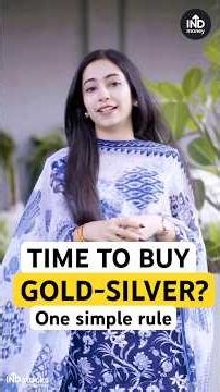 Should You Buy Gold Or Silver Now? Analyse On Your Own With This Simple Trick | Gold - Silver Ratio