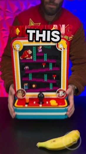 This LEGO ARCADE actually WORKS! 🤯 Donkey Kong Arcade & Super Mario