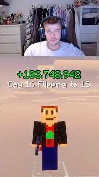Day 16 of turning 50k Coins into 1 BILLION #hypixelskyblock #hypixel