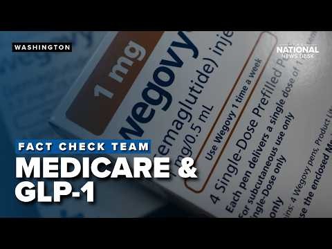 GLP-1 medications are now accepted through Medicare: Who qualifies?