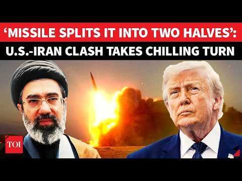 US-Iran Aerial Clash: ‘HALVED IN AN INSTANT’: Hormuz Showdown Takes Chilling New Turn | Watch