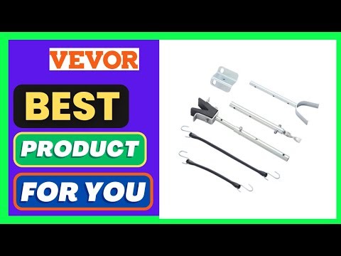 VEVOR Transom Saver, 23.6-59 in, Adjustable Boat Transom Saver with Composite Head, Corrosion-Resis