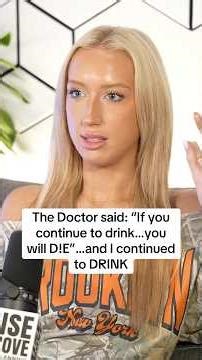 The Doctor Told Her She Was Going to D!E if She Continued to Drink…she DRANK anyway 😮 #addiction