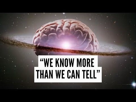 What If Consciousness Comes Before Knowledge - Michael Polanyi