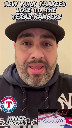 Yankees Reg Season Gm31 PostGame Recap (3 Outs)(4/29/26) New York Yankees vs Texas Rangers