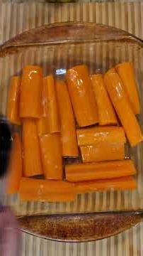 Brown Sugar Carrots #cookwithme #recipe