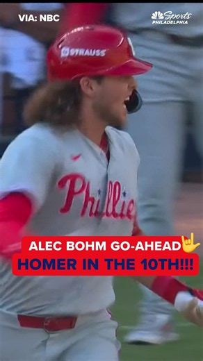 A BOHM RUN FOR THE LEAD IN THE 10TH!!! 😤