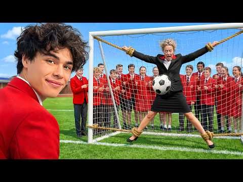 I Become A Principal At The World’s Strictest School!