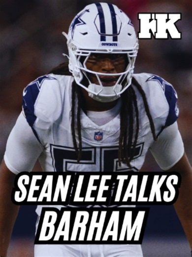 Sean Lee praises Jaishawn Barham | Cowboys clip