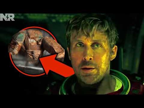 PROJECT HAIL MARY BREAKDOWN! Easter Eggs & Details You Missed!