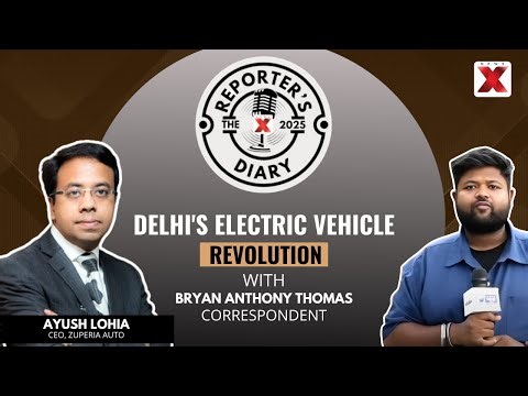 Delhi's Electric Vehicle Revolution with Ayush Lohia | Reporter’s Diary with Bryan Anthony Thomas