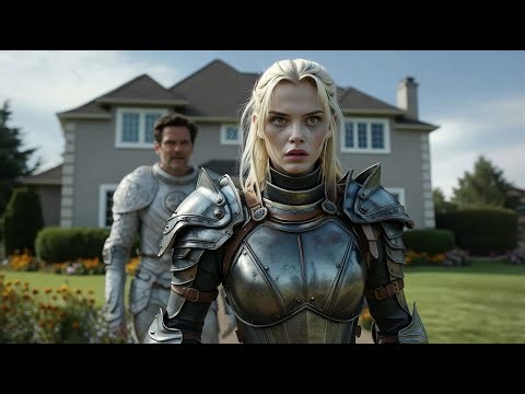 The Galaxy’s Most Experienced Warrior Woman Appeared at My Home