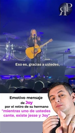 Joy breaks her silence following her brother Jesse's retirement 😢 | Jesse & Joy
