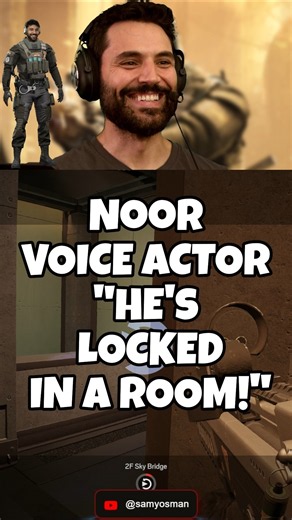 Noor VA in R6 Siege - Viewer Teammate 1000 IQ