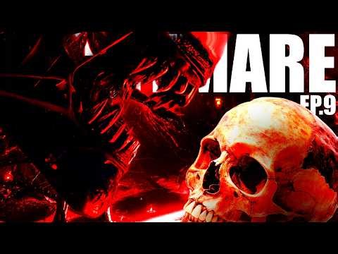 THE ALIEN IS BACK... | Alien: Isolation Nightmare Mode Episode 9