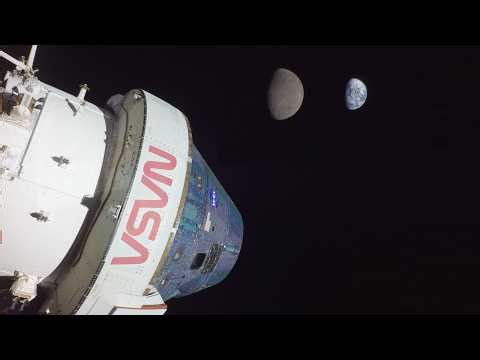 LIVE! NASA Artemis 2 Orion Spacecraft LIVE Tracking