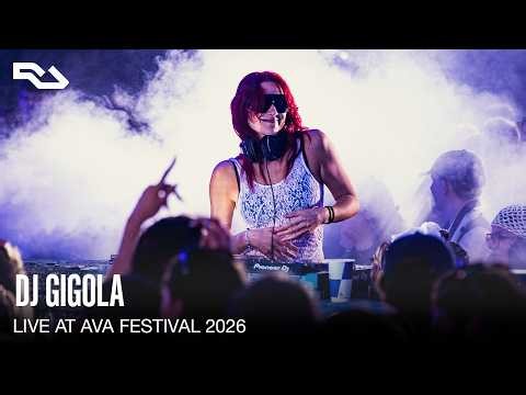 RA Live: DJ Gigola @ AVA Festival 2026