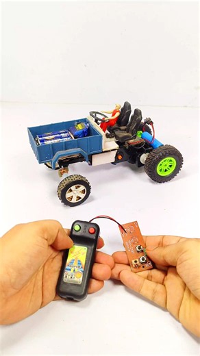 DC motor RC cars powered by remote control / Remote control car / Remote wali cars / Unboxing RC car