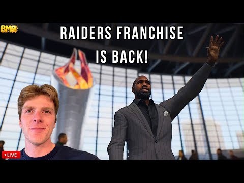 WE’RE BACK! Year 4 PLAYOFFS + Draft Week Chaos! | Raiders Franchise (Madden 26) LIVE