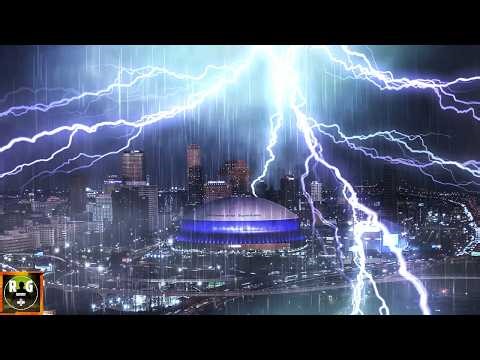 Thunderstorm Sounds with Rain, Wind, Loud Thunder and Heavy Lightning for Sleeping | New Orleans