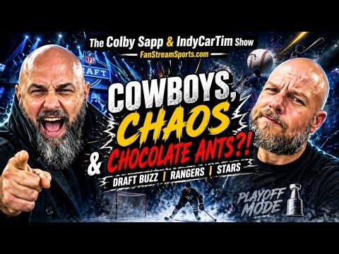 NFL Draft, Rangers Roll, NHL Playoffs & Chocolate Ants?