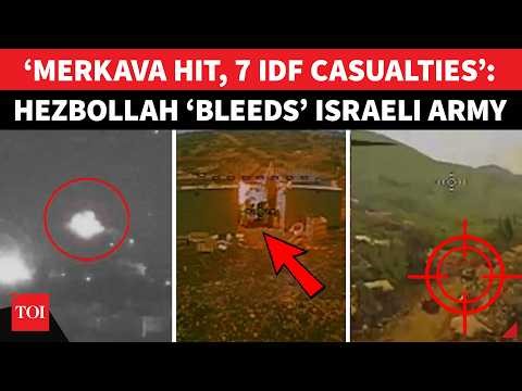 ‘Heavy Israeli Casualties In…’: Hezbollah ‘Celebrates Big Success’ After Precision Strike On IDF