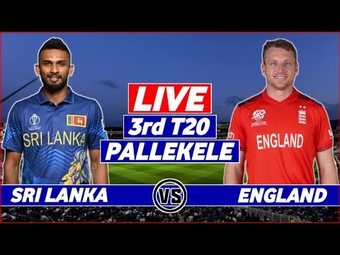 ENG vs SL 3rd T20I Live Commentary | England vs Sri Lanka 3rd T20I Live Cricket Score & Commentary